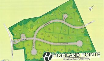 1563 Cabell Dr Lot 7 Highland Pointe, Bowling Green, KY 42104