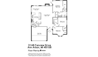3148 Fenview Dr, Ann Arbor, MI 48108