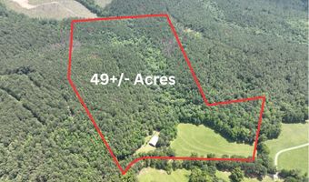 1540 PEPPER Rd 49+/- Acres, Ashland, AL 36251