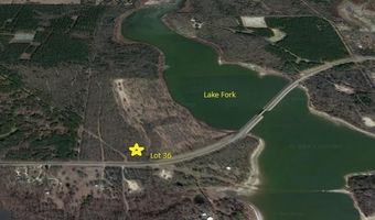 Lot 36 Angler Shores Drive, Yantis, TX 75497