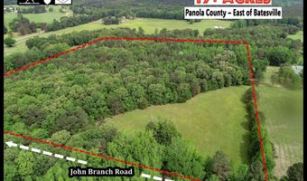 John Branch Road, Batesville, MS 38606