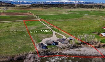 1 Cabin Ln, Absarokee, MT 59001