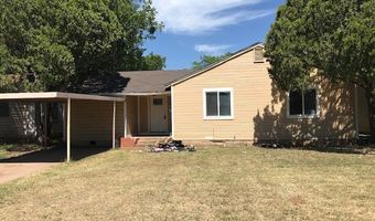 1541 Westmoreland St, Abilene, TX 79603