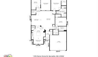 978 PRAIRIE ZINNIA Dr, Bernalillo, NM 87004