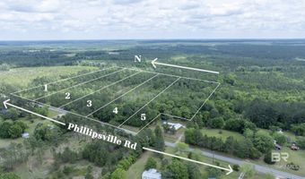 Phillipsville Road lot 1, Bay Minette, AL 36507