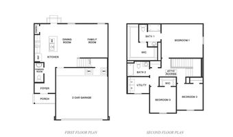 1708 Zander Ct Plan: Davis, Alvin, TX 77511