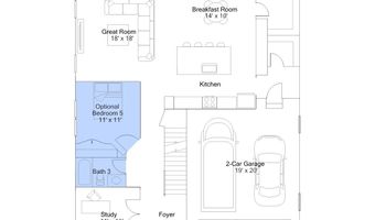21917 Parkland Trace Ter Plan: Lynnfield, Boyds, MD 20841