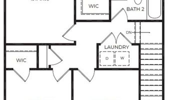 220 Ridgely Blvd Plan: LINCOLN, Dover, DE 19904