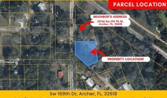 500 N MAGNOLIA St, Archer, FL 32618