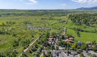 4863 W Moorhead Cir, Boulder, CO 80305