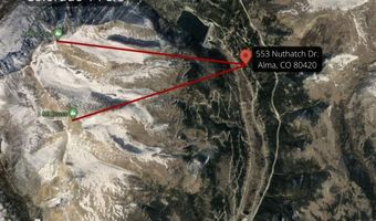 553 Nuthatch Dr Lot 18, Alma, CO 80440