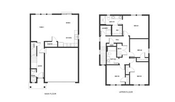 86 S Airlift St Plan: Sherwood, Airway Heights, WA 99001