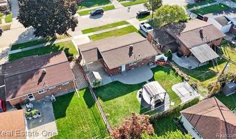 9720 Seavitt Dr, Allen Park, MI 48101