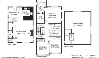 5842 SW REMINGTON Dr, Beaverton, OR 97007