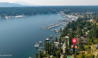 17617 E North Shore Ln, Bayview, ID 83803
