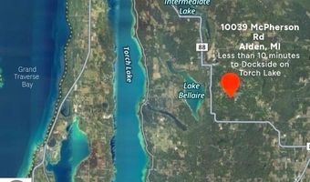 10039 McPherson Rd, Alden, MI 49612