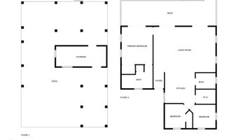 5040 Georgia St, Bay St. Louis, MS 39520