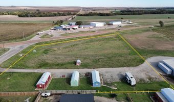 647 E 1st St, Lucas, KS 67648