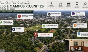 655 E Campus Rd, Athens, GA 30605