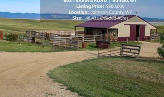663 Trabing Rd, Buffalo, WY 82834