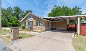 1718 S 12th St, Abilene, TX 79602
