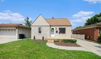 17252 Horger Ave, Allen Park, MI 48101