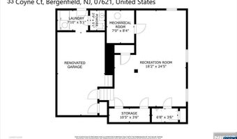 33 Coyne Ct, Bergenfield, NJ 07621