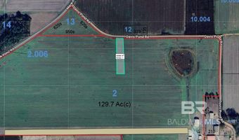 Lot 16 Davis Pond Road, Atmore, AL 36502