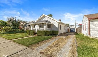76 S 11th Ave, Beech Grove, IN 46107
