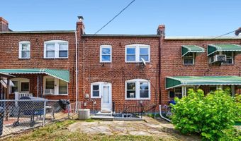 1014 LYNDHURST St, Baltimore, MD 21229