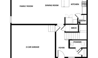 3632 Morgan Way Plan: Sage, Bennett, CO 80102