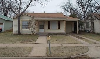 1958 Matador St, Abilene, TX 79605