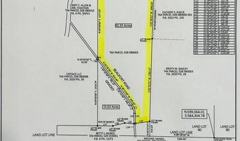Beaufort Rd. & Warnock Rd, Alma, GA 31510