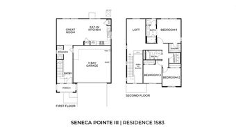 18786 Hampton Ln Plan: Residence 1583, Adelanto, CA 92301