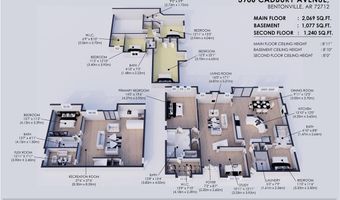 3906 NE Cadbury Ave, Bentonville, AR 72712