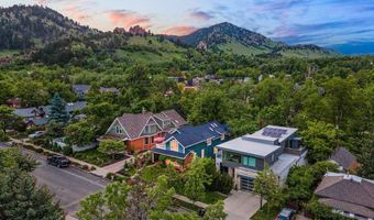435 Arapahoe Ave, Boulder, CO 80302