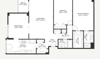 3001 VEAZEY Ter NW 710, Washington, DC 20008