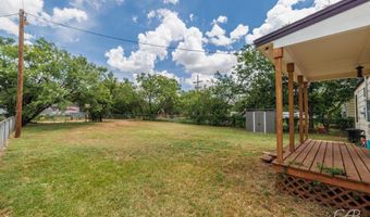1633 Green St, Abilene, TX 79603
