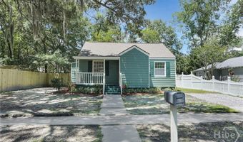 519 Vinson Ave, Savannah, GA 31404