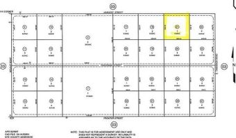 4183 W Harvest St, Amargosa Valley, NV 89020