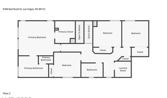 9188 Red Knoll St, Las Vegas, NV 89113