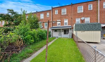 4117 RAYMONN Ave, Baltimore, MD 21213