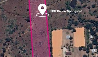 Tbd Ballew Springs Road, Weatherford, TX 76088