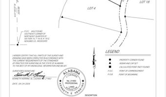 Cypress Pointe Drive lot 3, Brooksville, MS 39739