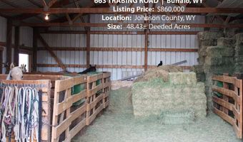663 Trabing Rd, Buffalo, WY 82834