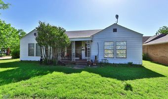 1401 Avenue Ave N, Anson, TX 79501