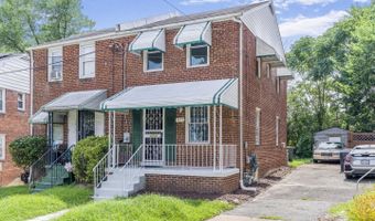 3477 23RD St SE, Washington, DC 20020