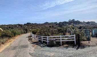 De Luz Heights Road, Fallbrook, CA 92028