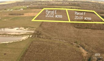 E Old Brady Road lot E, Bay Minette, AL 36507