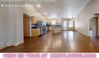 3120 E Ave, Cody, WY 82414